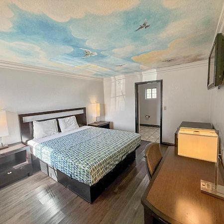 Super 7 Motel - Anaheim Packing District & Disneyland エクステリア 写真