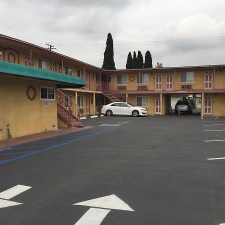 Super 7 Motel - Anaheim Packing District & Disneyland エクステリア 写真