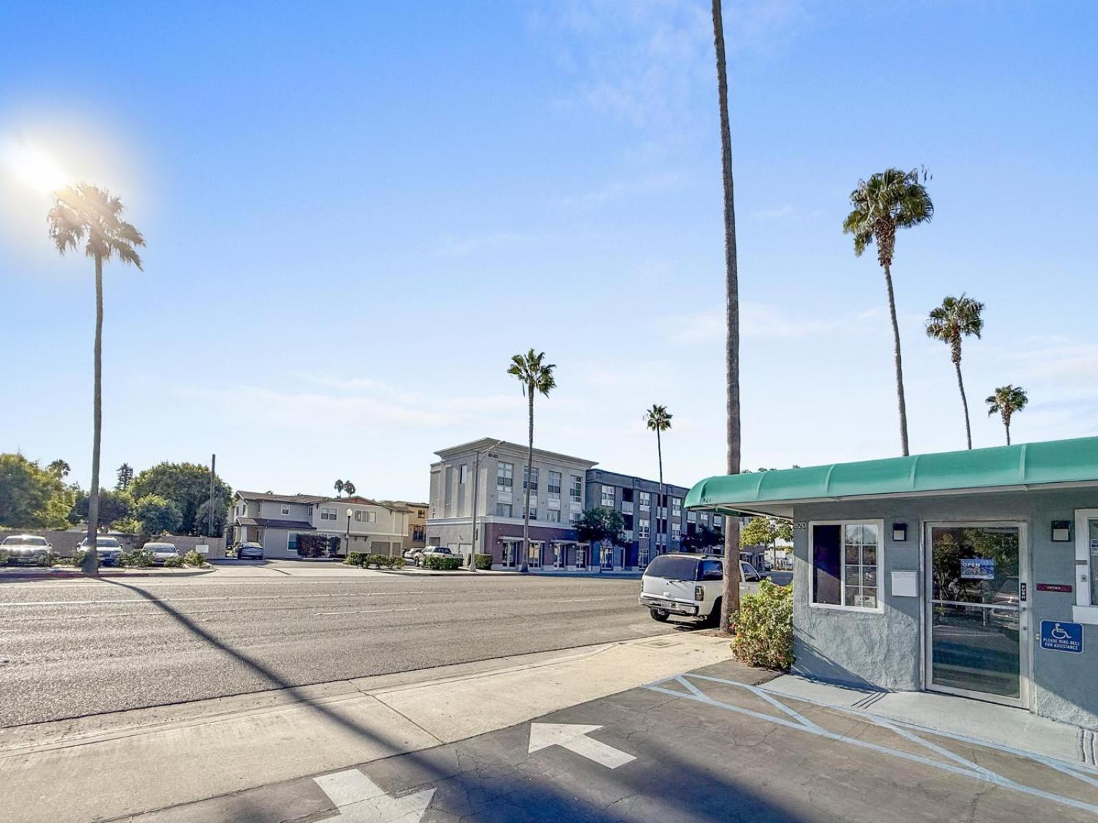 Super 7 Motel - Anaheim Packing District & Disneyland エクステリア 写真