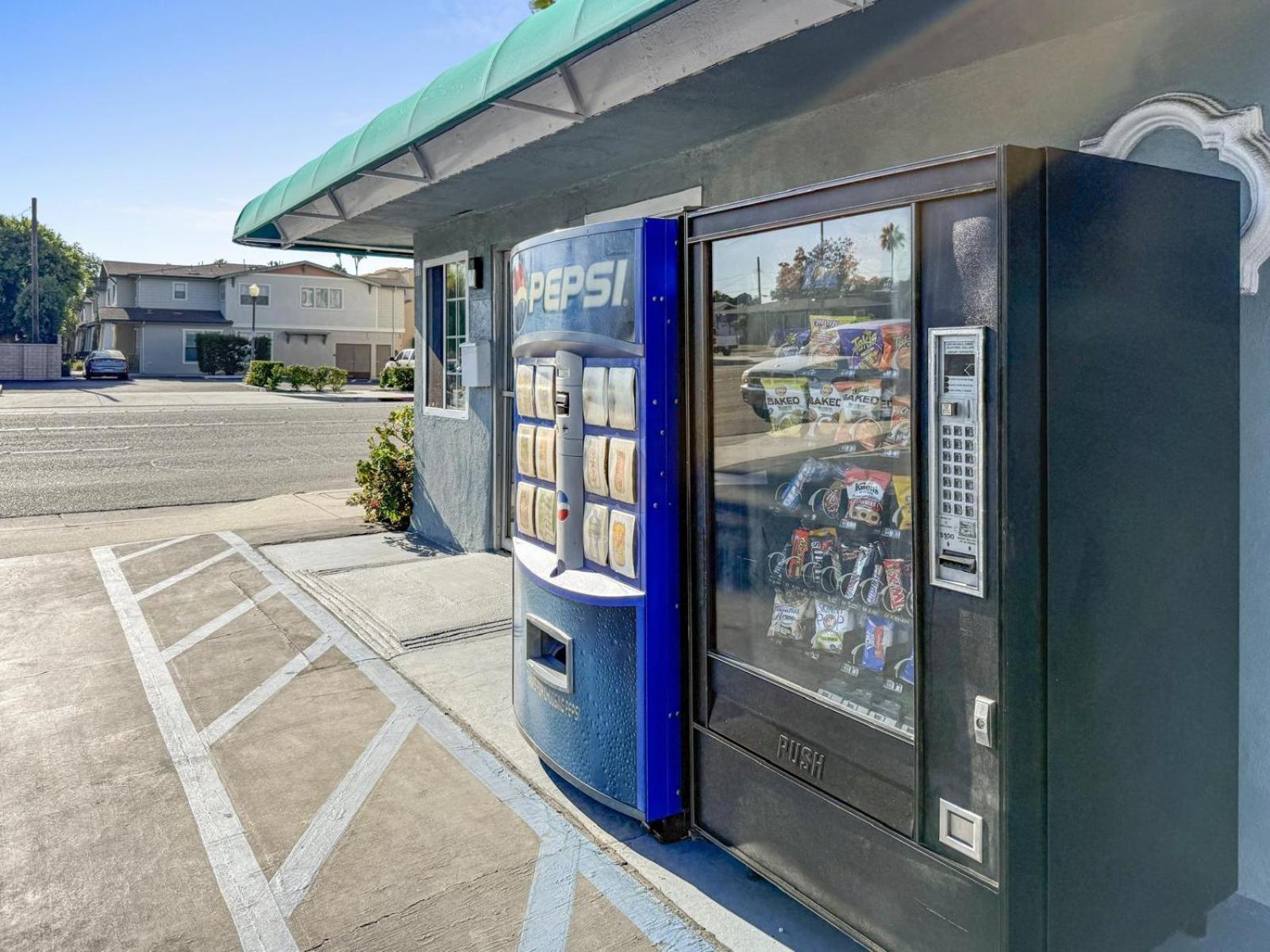 Super 7 Motel - Anaheim Packing District & Disneyland エクステリア 写真