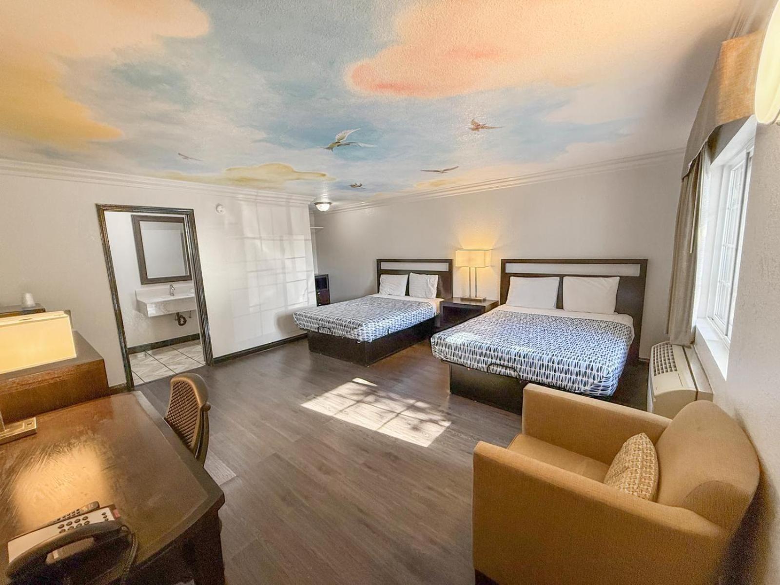 Super 7 Motel - Anaheim Packing District & Disneyland エクステリア 写真