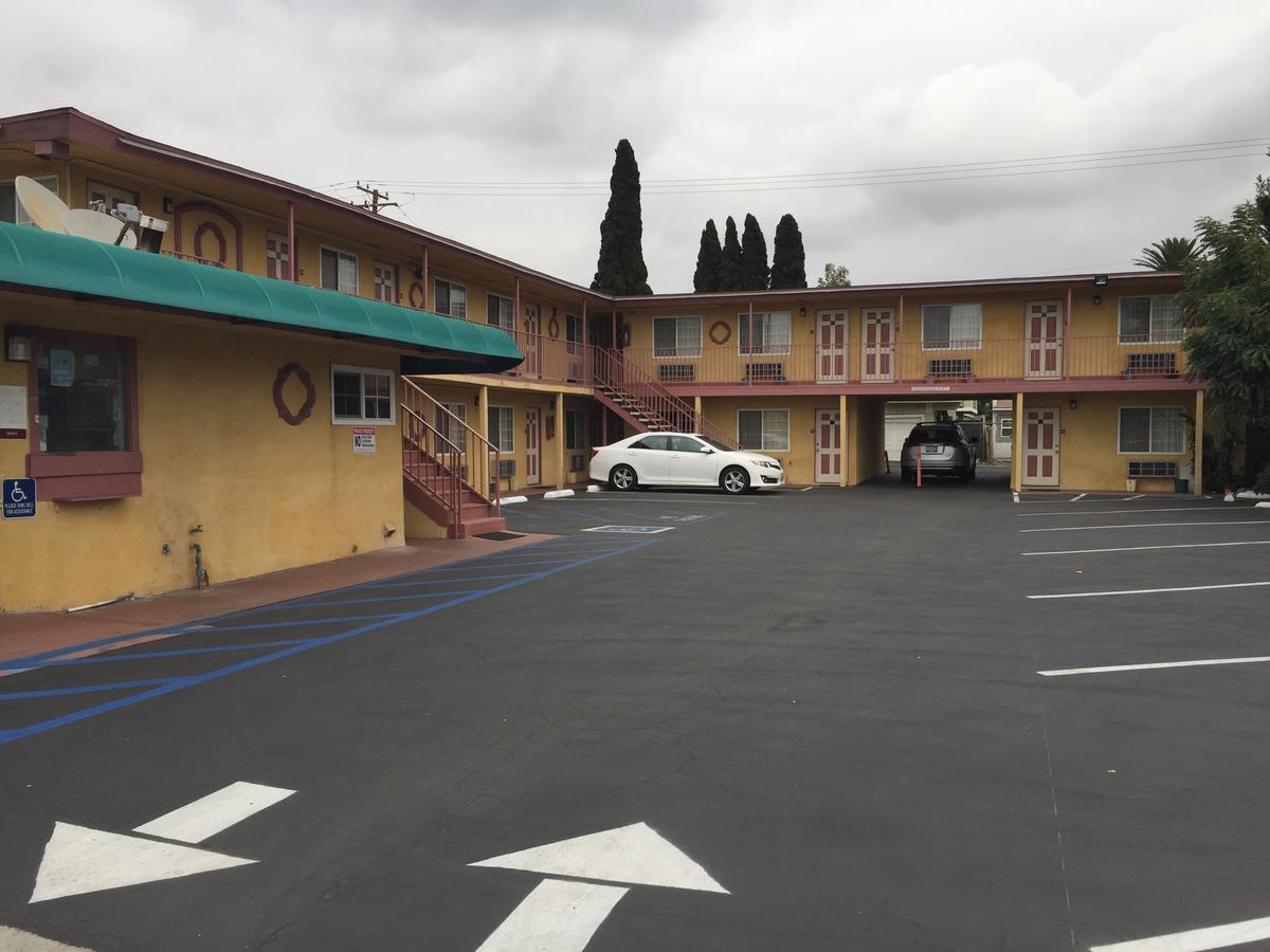 Super 7 Motel アナハイム エクステリア 写真